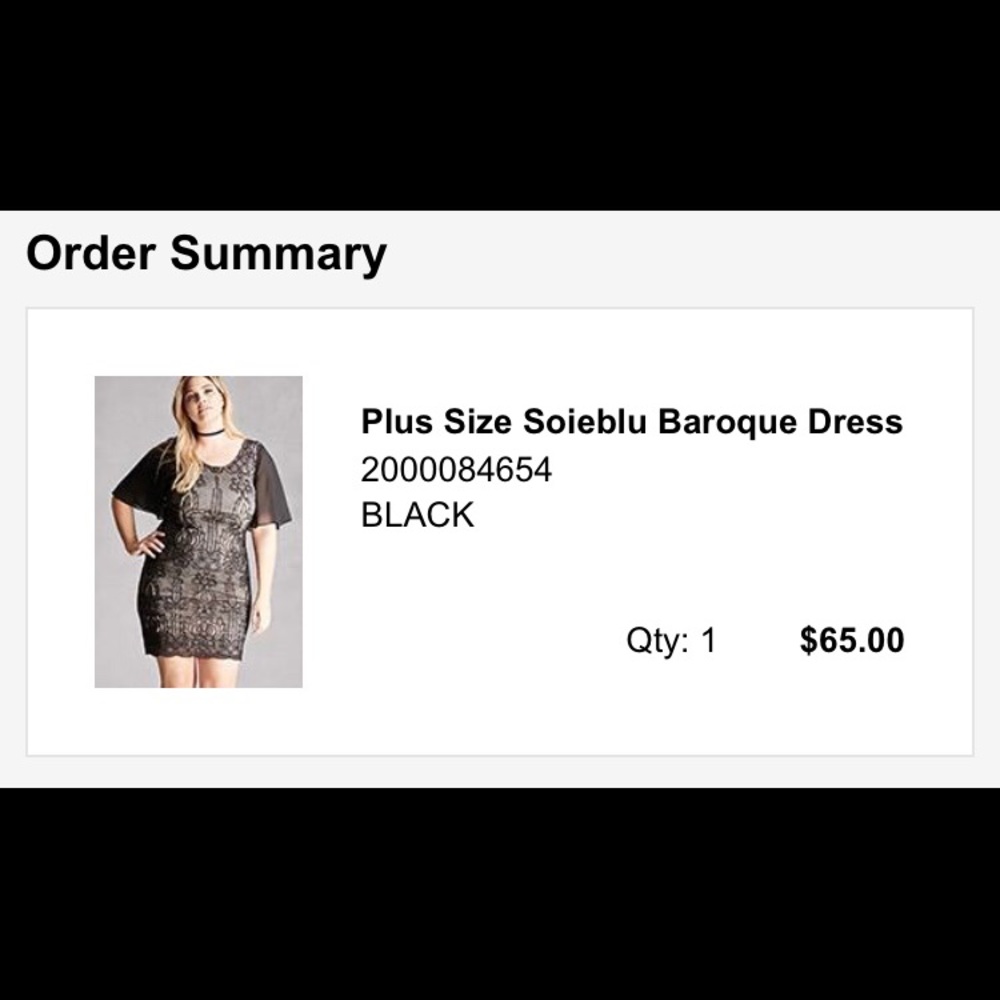 Lace Dress - Picture 4 of 8